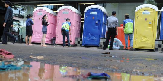 Indonesia rugi Rp 56 T akibat air minum dan sanitasi buruk