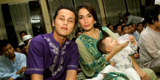 Anak ultah setahun, Andhika Pratama tak percaya