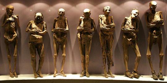 Ini museum mumi paling terkenal di dunia!