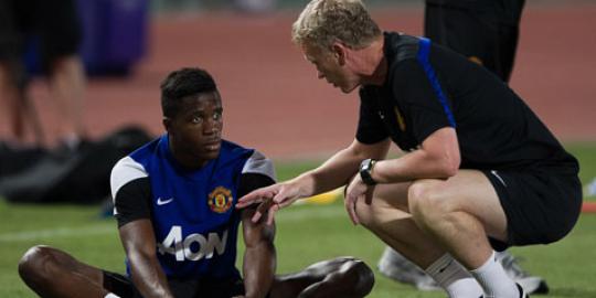 Moyes tak jamin Zaha tetap bersama United Januari nanti