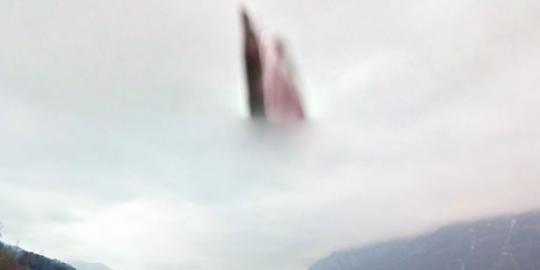 Gambar serupa Yesus dan Bunda Maria muncul di Google Earth