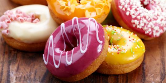 Ketika donat-donat ini terlalu imut untuk dimakan