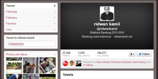 Ridwan Kamil wajibkan kepala dinas pantau Twitter keluhan warga