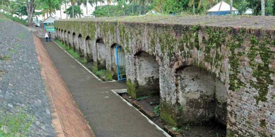 437 Benteng kuno di Indonesia akan dijadikan tujuan wisata