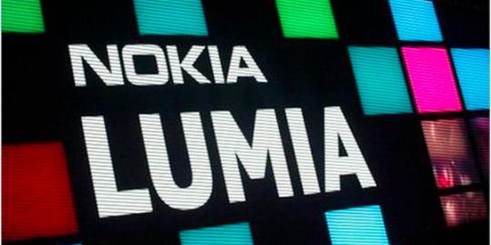 Penjualan smartphone Nokia Lumia berhasil pecahkan rekor