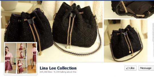 Tas import trendy di Lina Lee Collection