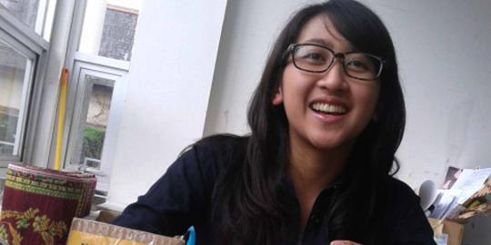 Selain cantik, Presiden KM ITB juga penakluk gunung