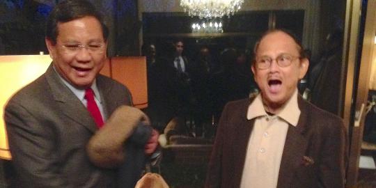 Habibie-Prabowo ngopi bareng tiga jam di Kafe Seeburg, Jerman