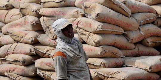 September, laba pabrik semen Holcim turun 44,71 persen