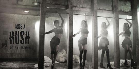 Teaser foto comeback pertama, Miss A seksi misterius