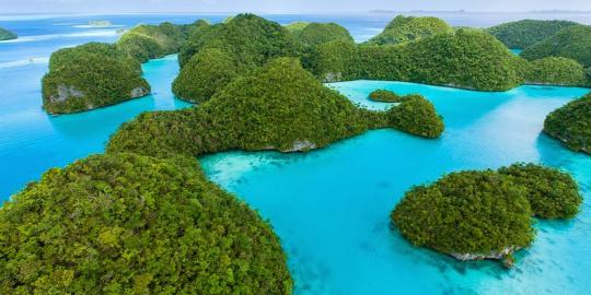Palau, kumpulan pulau terindah di bumi