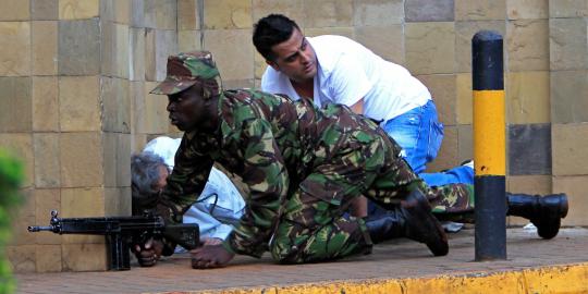 Tentara Kenya akui jarah mal saat penyanderaan di Nairobi