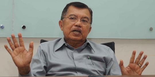 Jika dicapreskan PKB, JK merasa tak perlu izin Golkar