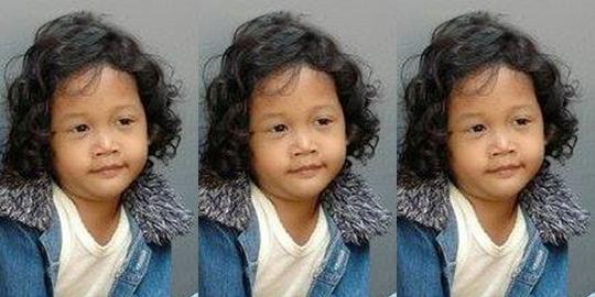 Alma, anak yang hilang di Monas telah ditemukan