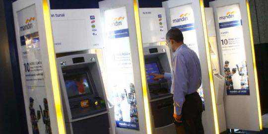 Bank Mandiri bantah terlibat suap pengadaan mesin ATM