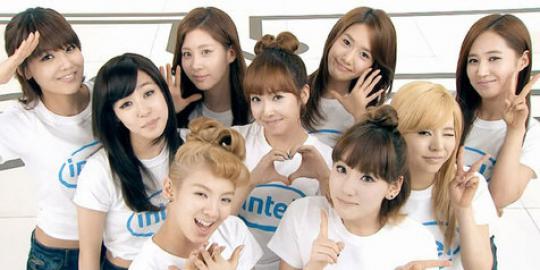 Kumpul bareng, Girls Generation foto-foto narsis