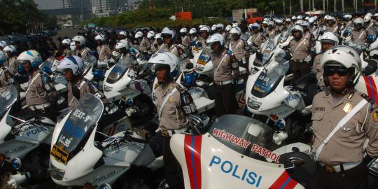 Ada Polantas tawarkan uang damai di jalan, SMS ke 1717