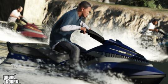Game GTA V telah terjual sebanyak 29 juta copy