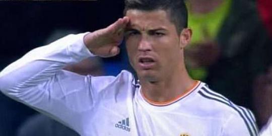 Alonso: Selebrasi \'Salute\', Ronaldo punya selera humor
