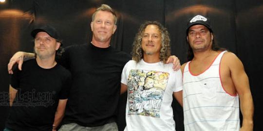 Metallica mengaku penggemar Justin Bieber