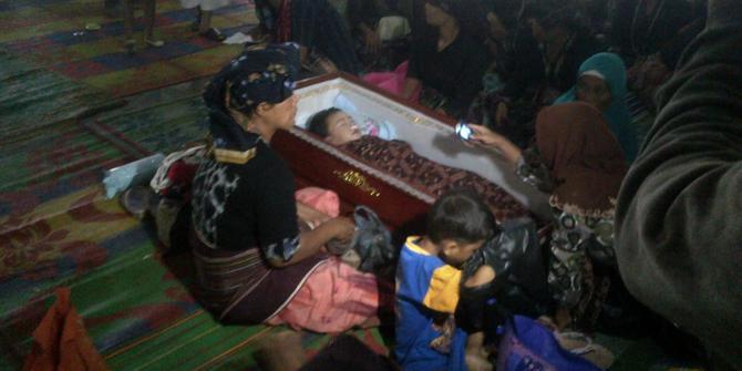 Jatuh di genangan air keras, bocah kelas 1 SD tewas
