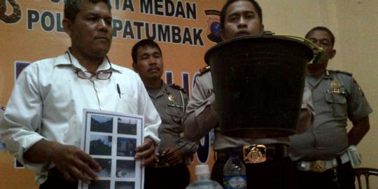 Penyiram air keras yang tewaskan siswi SD diburu polisi