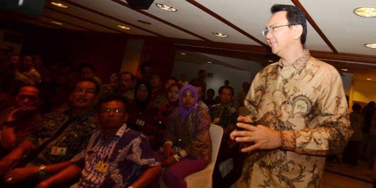 Ahok ancam copot pejabat DKI yang malas lapor harta kekayaan