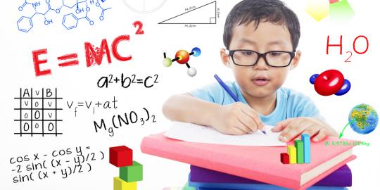 Orang Asia lebih jago matematika