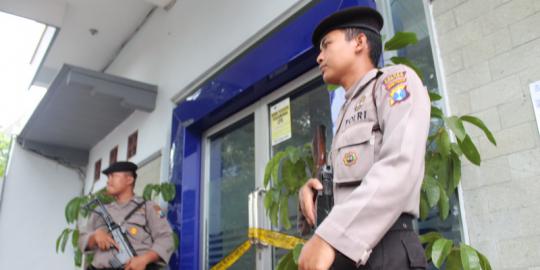 CCTV dibawa kabur perampok BRI Kediri, polisi bentuk tim khusus