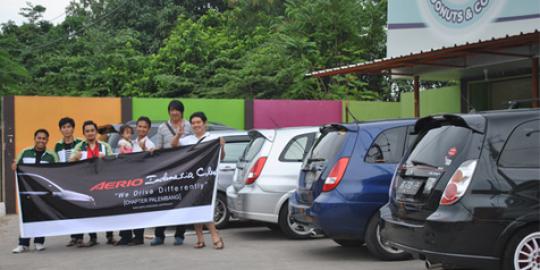  Komunitas  Suzuki  Aerio  Palembang mulai eksis merdeka com