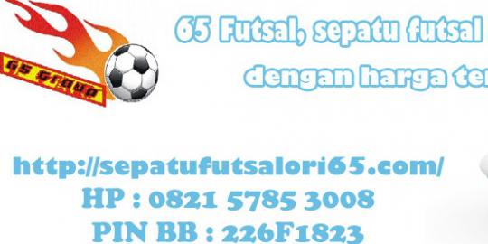 Ingin sepatu futsal original dengan harga terjangkau?