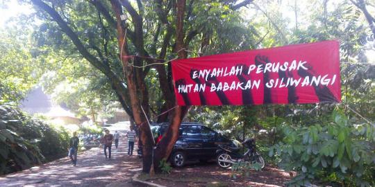 Hutan Kota Baksil resmi dikelola dan milik Pemkot Bandung
