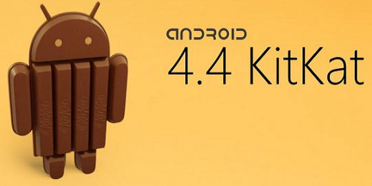 Android 4.4 KitKat akhirnya resmi dirilis