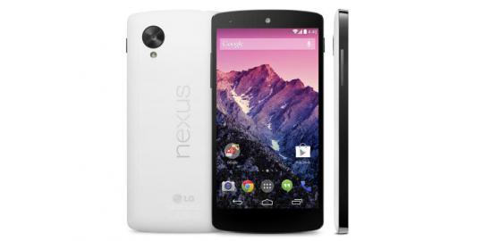 Baru 1 jam muncul di Play Store, Nexus 5 sudah ludes terjual