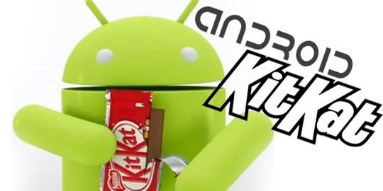 Rilis KitKat, Google sebarkan pemberitahuan secara massal