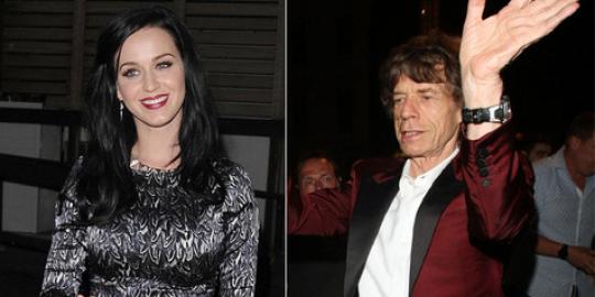 Mick Jagger pernah kencani Katy Perry?