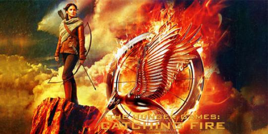 Dari selebriti sampai anak presiden suka Catching Fire