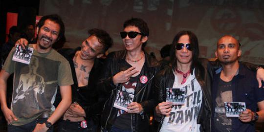 Album baru, Slank bawa simbol Padi dan Kapas