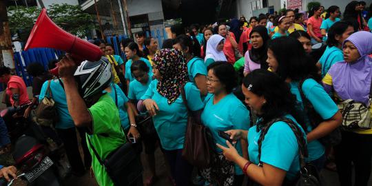 Dampak panjang demo buruh bagi perusahaan dan ekonomi nasional