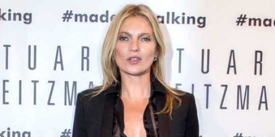 Jadi \'setan\', kecantikan Kate Moss mendadak hilang