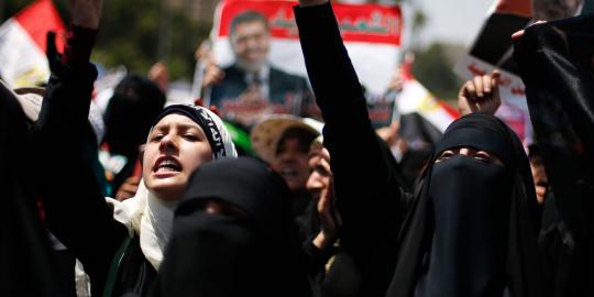 Mesir tangkap 22 perempuan anggota Ikhwanul Muslimin