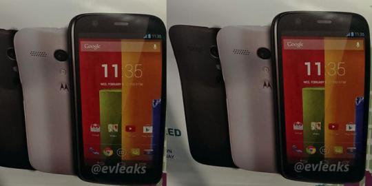Motorola Moto G, smartphone quad-core Rp 2 jutaan