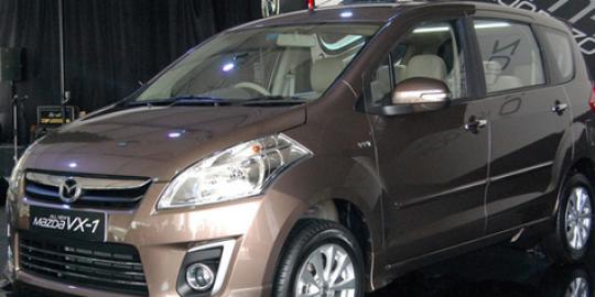 Mazda VX-1 laris di luar Jakarta skm | merdeka.com Mazda VX-1 laris di luar Jakarta skm | merdeka.com