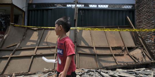 Tabung Elpiji meledak di Klungkung, ibu dan anak luka bakar