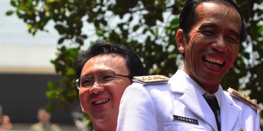 Jokowi reunian SMP di Solo, Ahok ke SDK Penabur