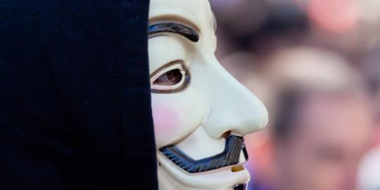 Situs berita terbesar Singapura dihack Anonymous