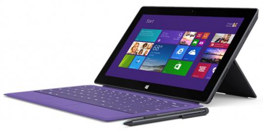 Microsoft Surface Pro 2 juga susah untuk diperbaiki