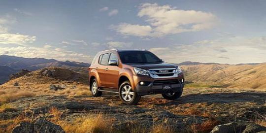 SUV New Isuzu MU-X siap tantang Pajero dan Fortuner!