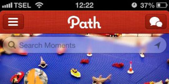 Path tersedia di BlackBerry tahun depan