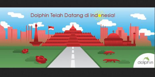 Punya 750.000 penggemar, Dolphin Browser masuk ke Indonesia